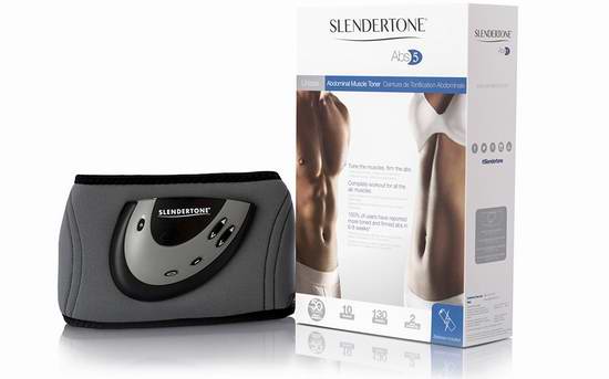  历史最低价！Slendertone Abs5 男女通用 智能腹肌健身腰带5.6折 69.99加元限量特卖并包邮！