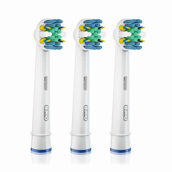  精选8款 Oral-B 电动牙刷刷头特价销售，额外立减4元！