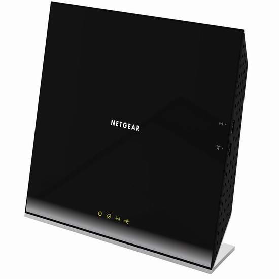  NETGEAR R6200 AC1200 超高速双频千兆多功能智能路由器5.1折 78.74元限时特卖并包邮！