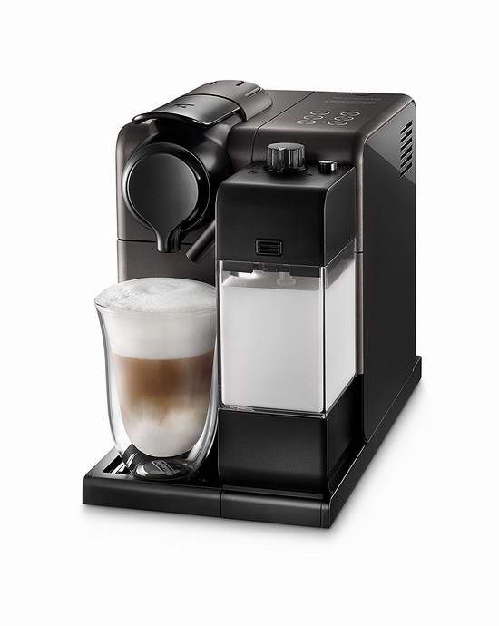  Delonghi 德龙 Nespresso Lattissima Touch EN550BK1CA 雀巢奈斯派索 一键式触控 胶囊咖啡机6折 359.99元限量特卖并包邮！
