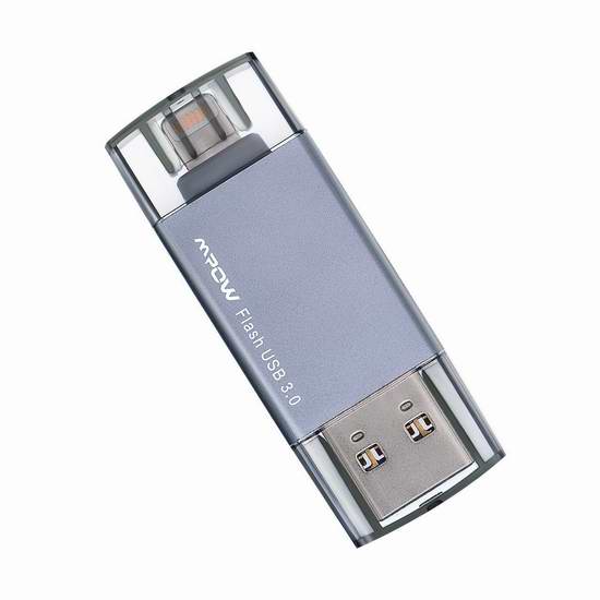  Mpow USB 3.0 32GB iPhone/iPad专用U盘 35.19元限量特卖并包邮！