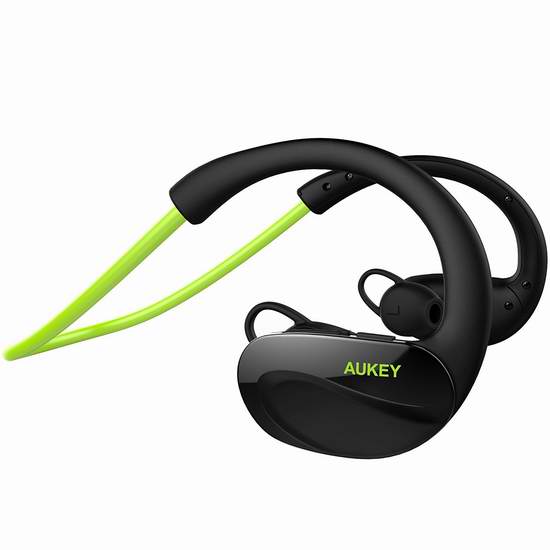  历史新低！AUKEY 入耳式蓝牙运动耳机 9.99加元清仓！