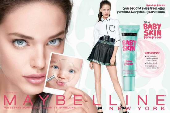  Maybelline New York Baby Skin 毛孔隐形底霜5.8折 6.96元限时特卖！