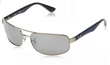  历史新低！Ray-Ban 雷朋 0RB3445  61 mm 男式经典灰色偏光太阳镜4.3折 137.63元限时特卖并包邮！