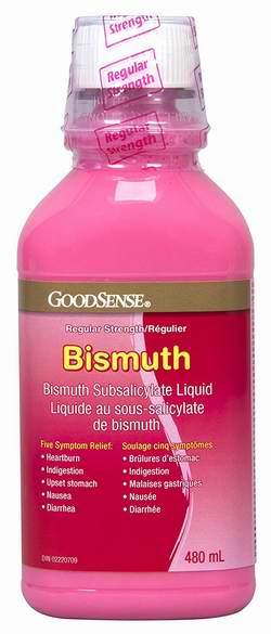  GoodSense Bismuth Subsalicylate 水杨酸亚铋480毫升装 5.75元限量特卖！