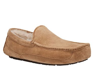  UGG Ascot 男士一脚蹬羊毛鞋 101.5元（7，9码），原价 145元，包邮