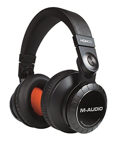  历史最低价！M-Audio HDH-50 高清头戴式监听耳机2.2折 78加元包邮！