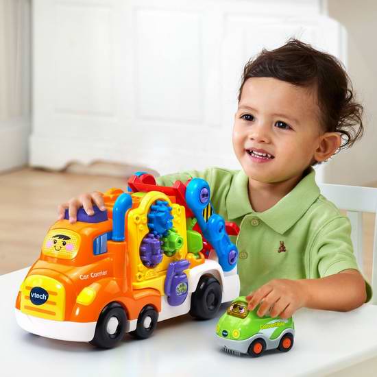  历史新低！VTech Go! Go! Smart Wheels 豪华声光互动运输车 15加元限时特卖！