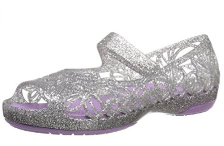 Crocs Isabella PS果冻鞋 15.21加元起特卖（2色），原价 39.99加元