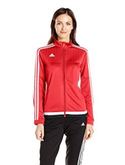  Adidas Tiro15 女款红色训练夹克 13.18加元（大号），原价 65加元，蓝色大号 14.76加元