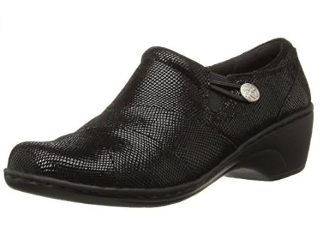  Clarks Channing女款一脚蹬 24.04加元起特卖，原价 244.87加元