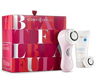  Clarisonic Mia 2 粉色洗脸刷节日套装 135.59加元，原价 199加元，包邮