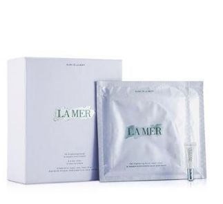  LA MER 美白精华面膜 213.13加元（12张），原价 250加元，包邮