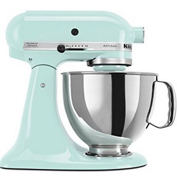  厨房最佳帮手！KitchenAid KSM150PSIC 5夸脱多功能厨师机 359.99加元限量特卖，原价 549.99加元，包邮