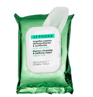  SEPHORA COLLECTION Express 丝芙兰卸妆湿巾 6加元，原价 12加元