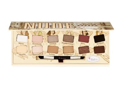  theBalm Nude 'Tude 12 裸色眼影盘 39.03加元，原价 50.75加元，包邮