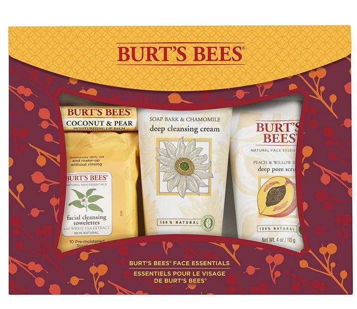  历史最低价！Burts Bees 小蜜蜂 纯天然面部护理超值礼盒装 14.2加元限时特卖！