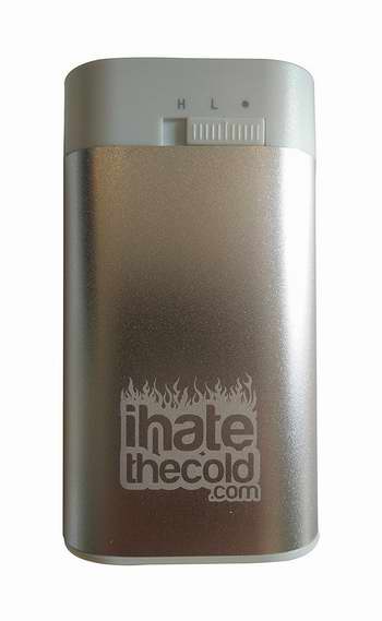  iHateTheCold 4400mAh 充电式多功能迷你 暖手宝/充电宝/手电筒 23.99加元限量特卖！