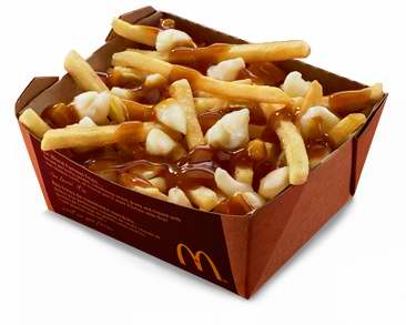  McDonald's 麦当劳 手机App专属优惠：poutine 肉汁奶酪薯条 5折特卖！