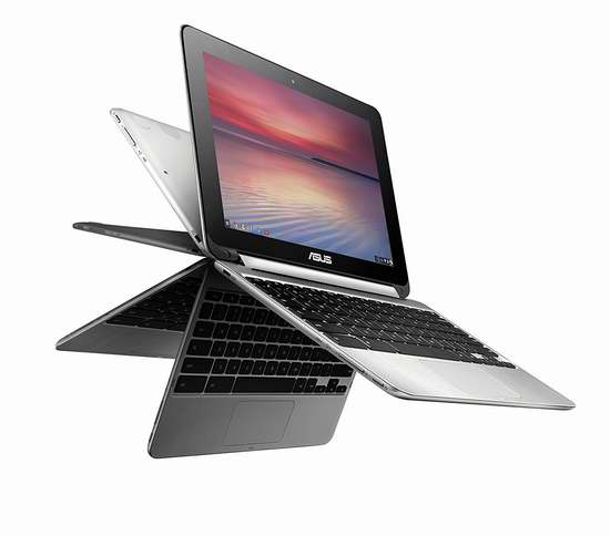  历史最低价！ASUS 华硕 Chromebook Flip 10.1英寸笔记本电脑 299.99加元包邮！