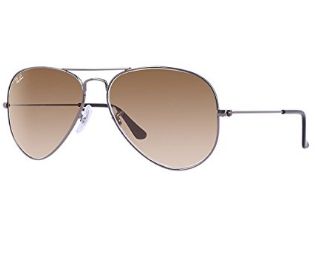  Ray-Ban 雷朋 Aviator RB3025 飞行员系列太阳眼镜（58mm）5.6折 118.96加元限时特卖并包邮！