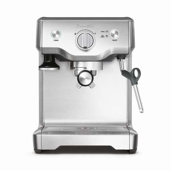  Breville 铂富 BES810BSSXL Duo Pro 半自动意式浓缩咖啡机7.4折 499.99加元（原价 679.99加元）