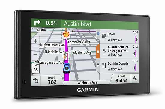  历史新低！Garmin 佳明 DriveSmart 70 聪明导航家 7英寸GPS卫星导航仪 立省100加元，仅售409.99加元包邮！