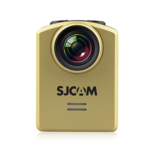  SJCAM M20 金色版 4K 超高清Wifi无线超大广角防水运动摄像机 135.99加元限量特卖并包邮！