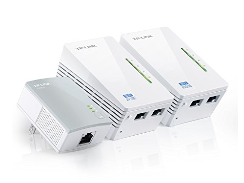  历史新低！TP-Link N300 AV500 Wi-Fi 双功能 无线扩展+电力线网络适配器/电力猫3件套5.47折 79.99加元限时特卖并包邮！