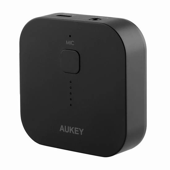  AUKEY BR-C1 蓝牙无线适配接收器 16.99加元限量特卖！