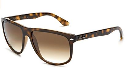  历史新低！Ray-Ban 雷朋 RB4147 男女同款 60mm 玳瑁色复古太阳镜 117.49加元限时特卖并包邮！