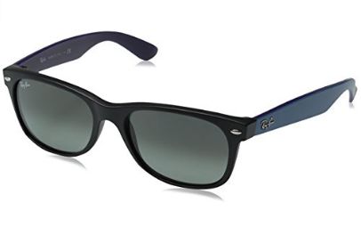  历史新低！Ray-Ban 雷朋 RB2132 徒步旅行者 55mm 渐变灰 太阳镜3.8折 64.69加元包邮！