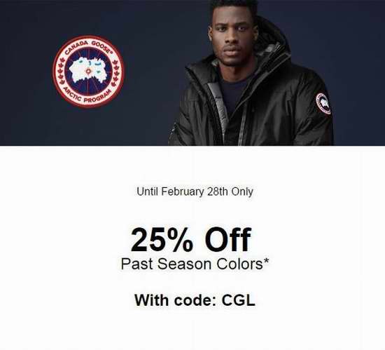  Altitude Sports 换季特卖！Canada Goose 羽绒服7.5折特价销售！