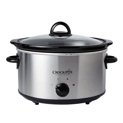  Crock-Pot 4夸脱不锈钢慢炖锅5折 19.99加元限时特卖！