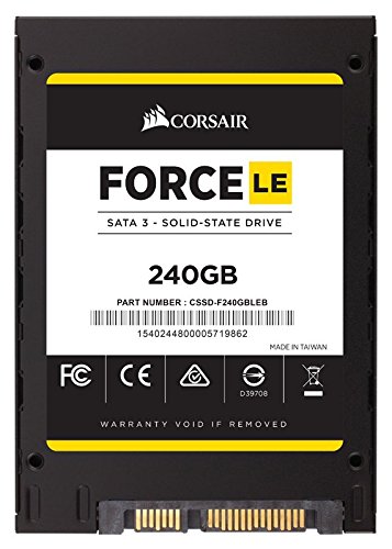  Corsair 海盗船 Force Series LE 6Gbps 240G固态硬盘 91.74加元限量特卖并包邮！