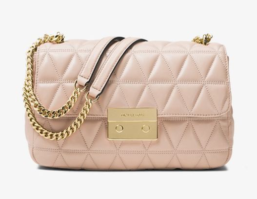  Michael Kors Sloan女款单肩包 276加元（3色可选），原价 368加元，深紫色 234加元