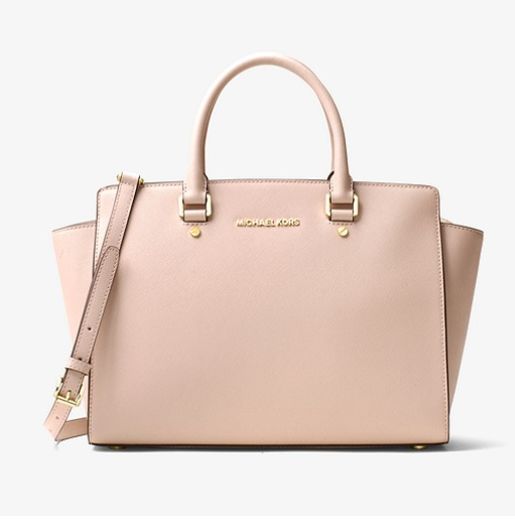  Michael Kors Selma 大号耳朵包 283.5加元，原价 378加元，包邮