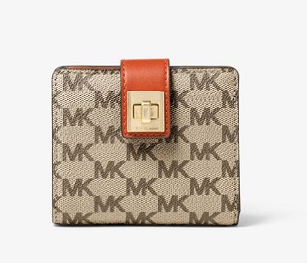  Michael Kors Natalie 钱包2.2折 36.75加元（2色），原价 168加元