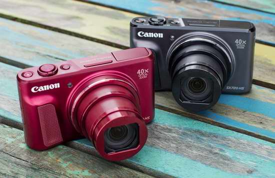  历史新低！Canon 佳能 PowerShot系列 SX720 HS 40X光变 长焦广角WiFi数码相机 369.97加元限时特卖并包邮！