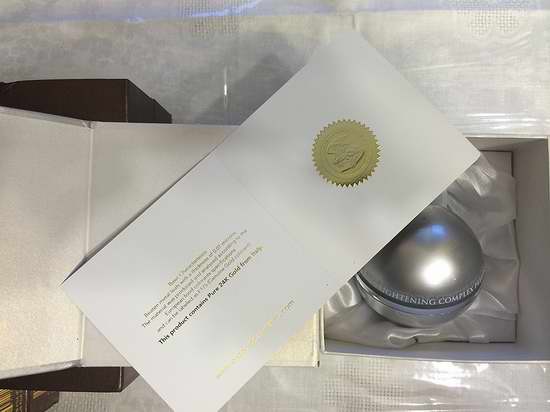  OROGOLD Cosmetics 24K 纯金生物亮泽活肤磨砂30毫升 126.29加元限时特卖并包邮！