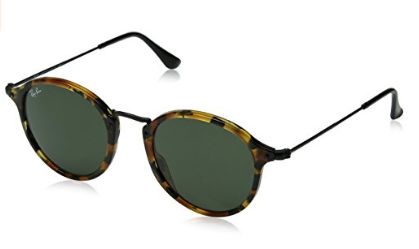  历史新低！Ray-Ban 雷朋 0RB2447 49mm 男式时尚太阳镜5.1折 104.52加元包邮！