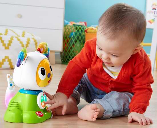  Fisher-Price 费雪 Dance and Move BeatBowWow 唱歌跳舞小狗狗5.4折 19.94加元限时特卖！