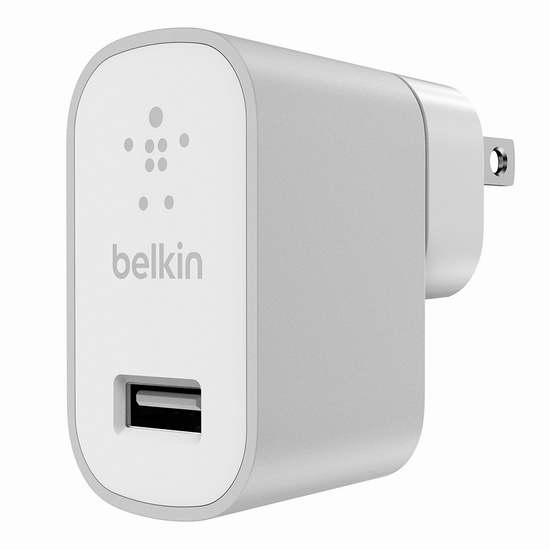  历史最低价！Belkin F8M731dqSLV MIXIT USB充电器2.3折 8.98加元！