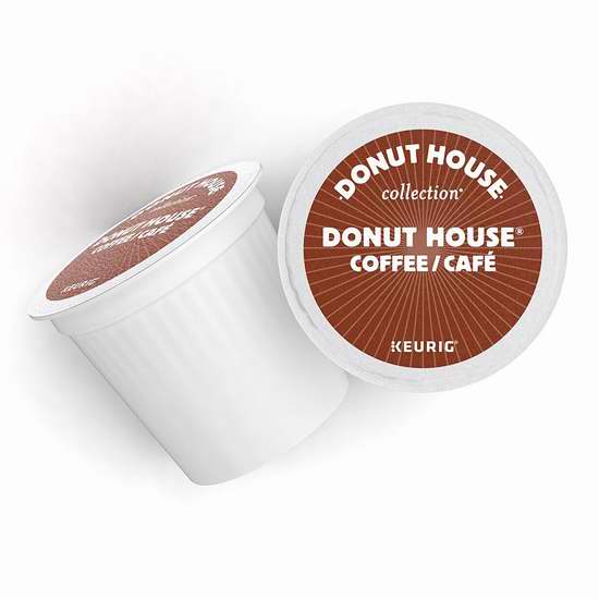  金盒头条：历史新低！Keurig Donut House Collection 30 K-Cups 咖啡胶囊30件套 14.24加元限时特卖！