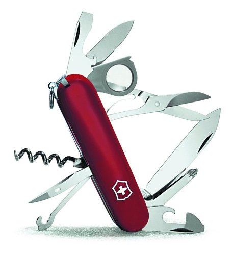  Victorinox 维氏正宗瑞士军刀 53791 Explorer 探险家 多功能刀 32.96加元，原价 56.8加元