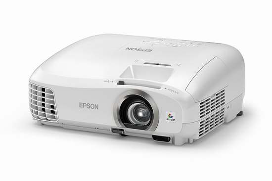  历史新低！Epson 爱普生 Home Cinema 2040 3D 1080p 家庭影院 专业投影仪 634.99加元包邮！