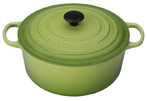  Le Creuset 9夸脱 经典圆形酷彩珐琅铸铁深烧锅 411.97加元包邮！