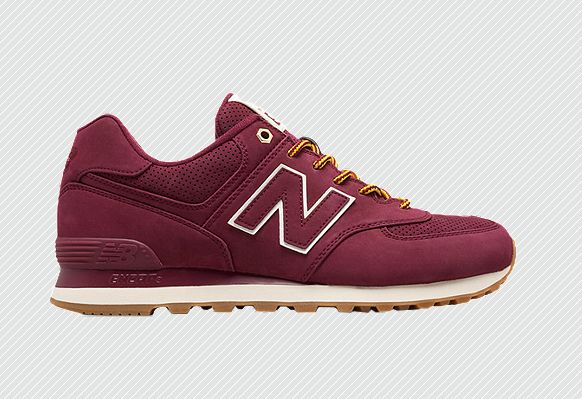  New Balance ML574 男士运动鞋 65.99加元，原价 109.99加元，包邮