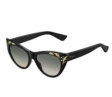  GUCCI 54MM猫眼太阳镜 312加元（2色），原价 520加元，包邮