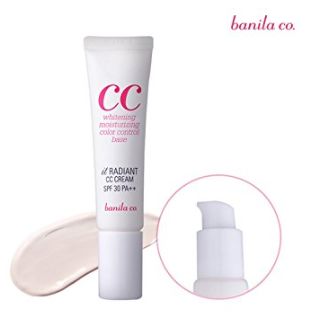  大名鼎鼎的 Banila co. 透亮保湿CC霜 29.99加元（SPF30/PA++）！